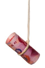 Dangling Chinese dollar