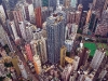 Vue sur Wanchai