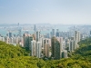 panorama of hong kong
