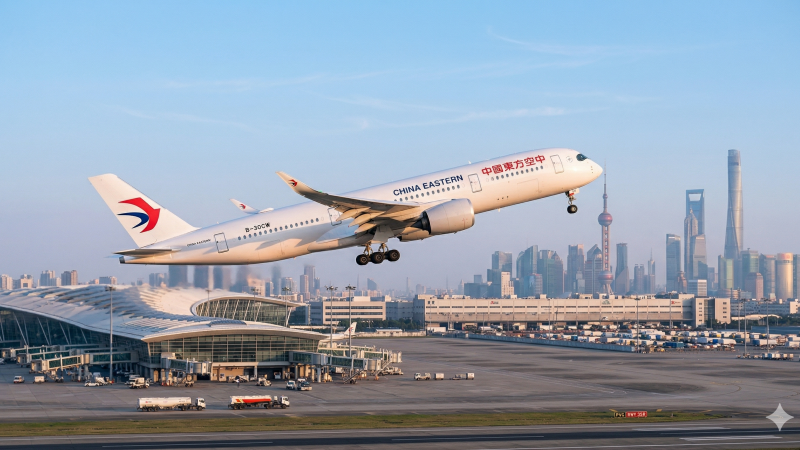 China Eastern nouvelles routes 2026: Tashkent, Vienne, Zurich et le retour d&rsquo;Adélaïde