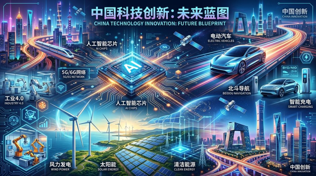 Innovation technologique Chine bourse