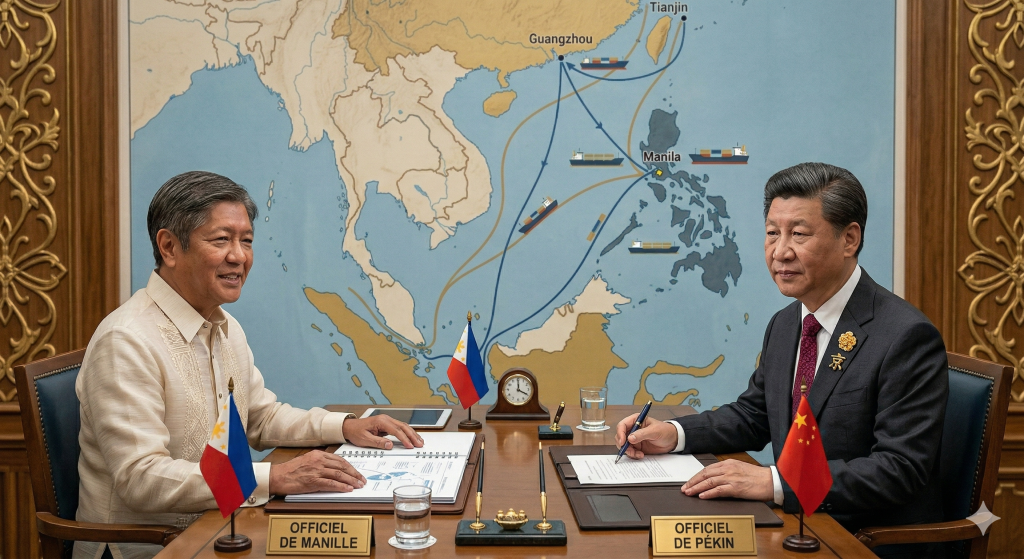 Discussion de coopération énergétique entre la Chine et un pays d’Asie du Sud-Est