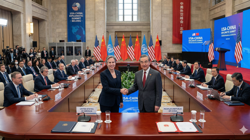 États-Unis – Chine : pourquoi la possible visite de Donald Trump à Pékin pourrait changer l’équilibre mondial