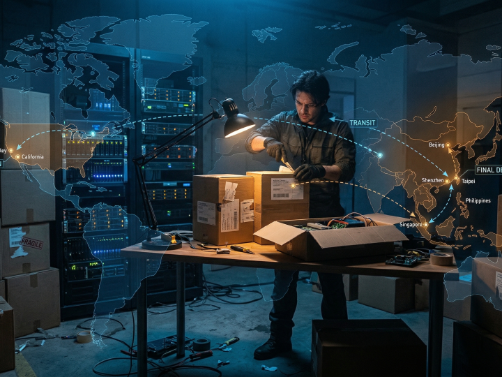 Super Micro Computer: trois proches inculpés pour contrebande de puces d’IA vers la Chine