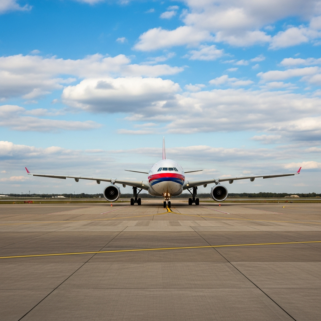 A330-200 China Eastern sur le tarmac