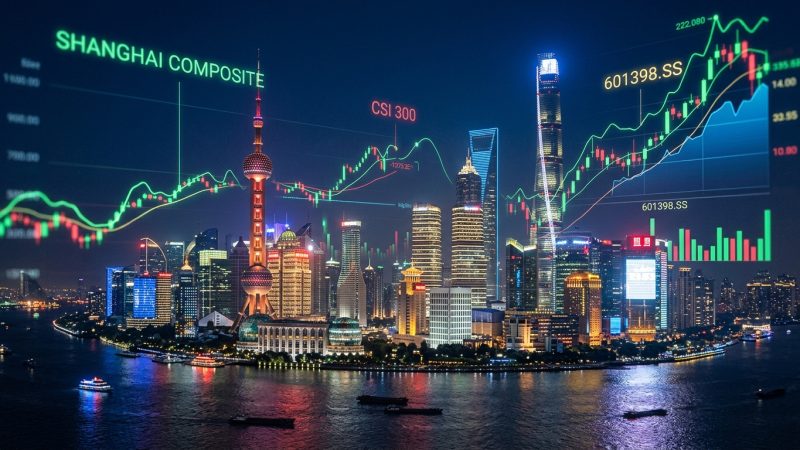 De “non investissable” à incontournable : la transformation spectaculaire de la Bourse chinoise