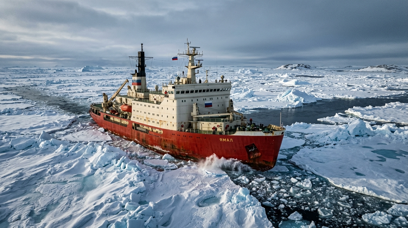 Arctique : comment la Chine s’invite dans la bataille du Grand Nord