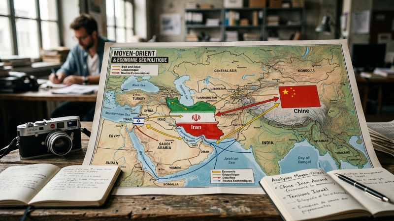 Diplomatie chinoise : pourquoi Pékin peine à rester neutre dans la guerre au Moyen-Orient