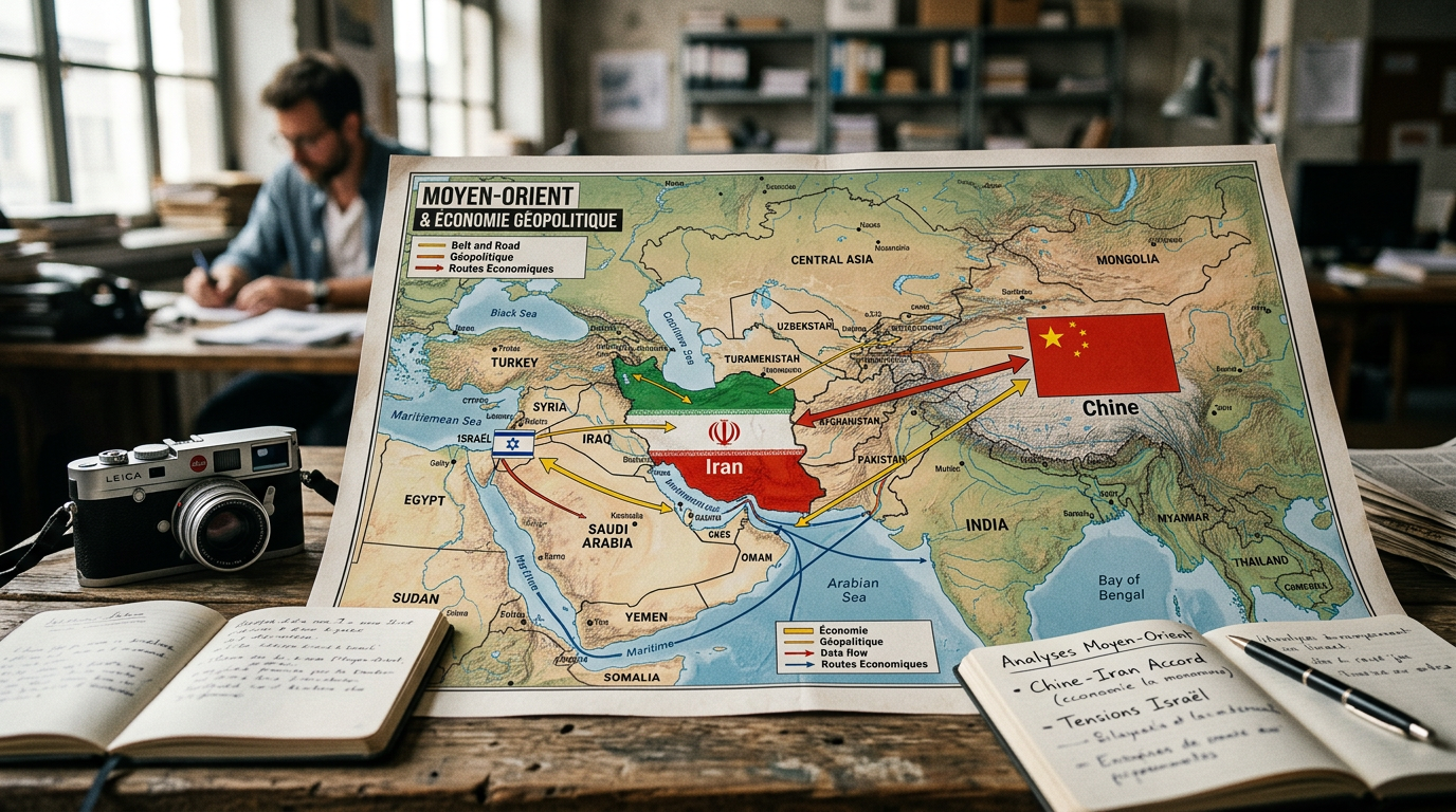 Diplomatie chinoise : pourquoi Pékin peine à rester neutre dans la guerre au Moyen-Orient