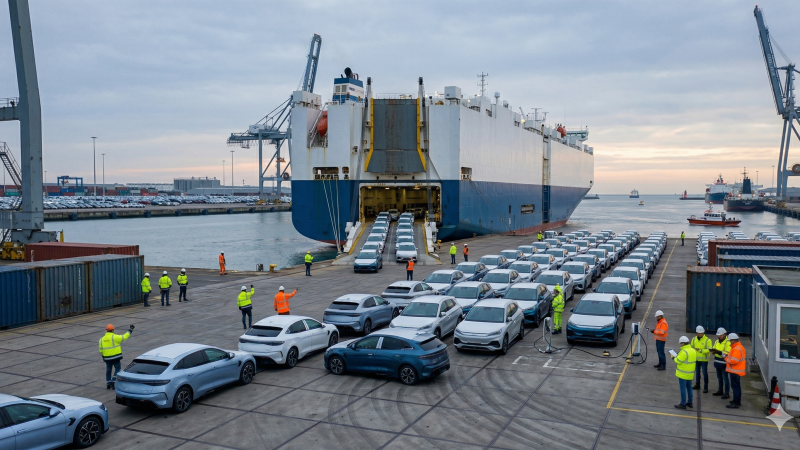 Europe–Chine: en 2025, la balance automobile bascule au profit des voitures chinoises