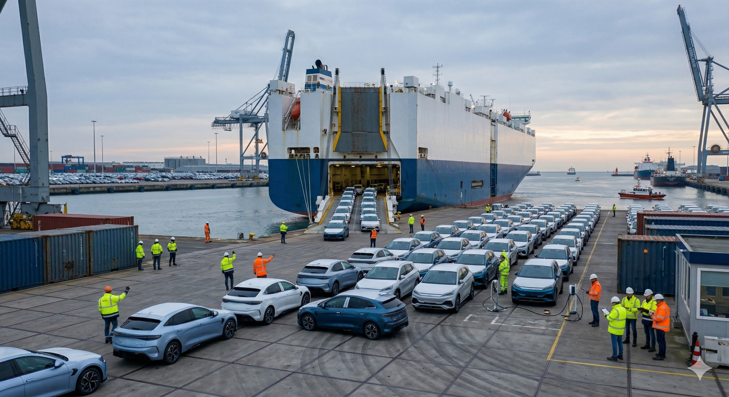 Europe–Chine: en 2025, la balance automobile bascule au profit des voitures chinoises