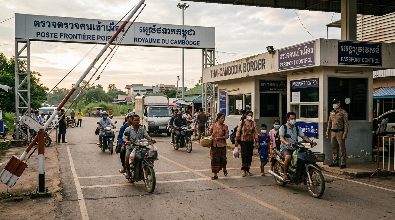 Passage frontalier avec contrôle allégé