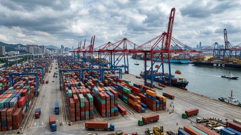 Guerre au Moyen-Orient : comment le blocage des routes maritimes frappe les exportations chinoises