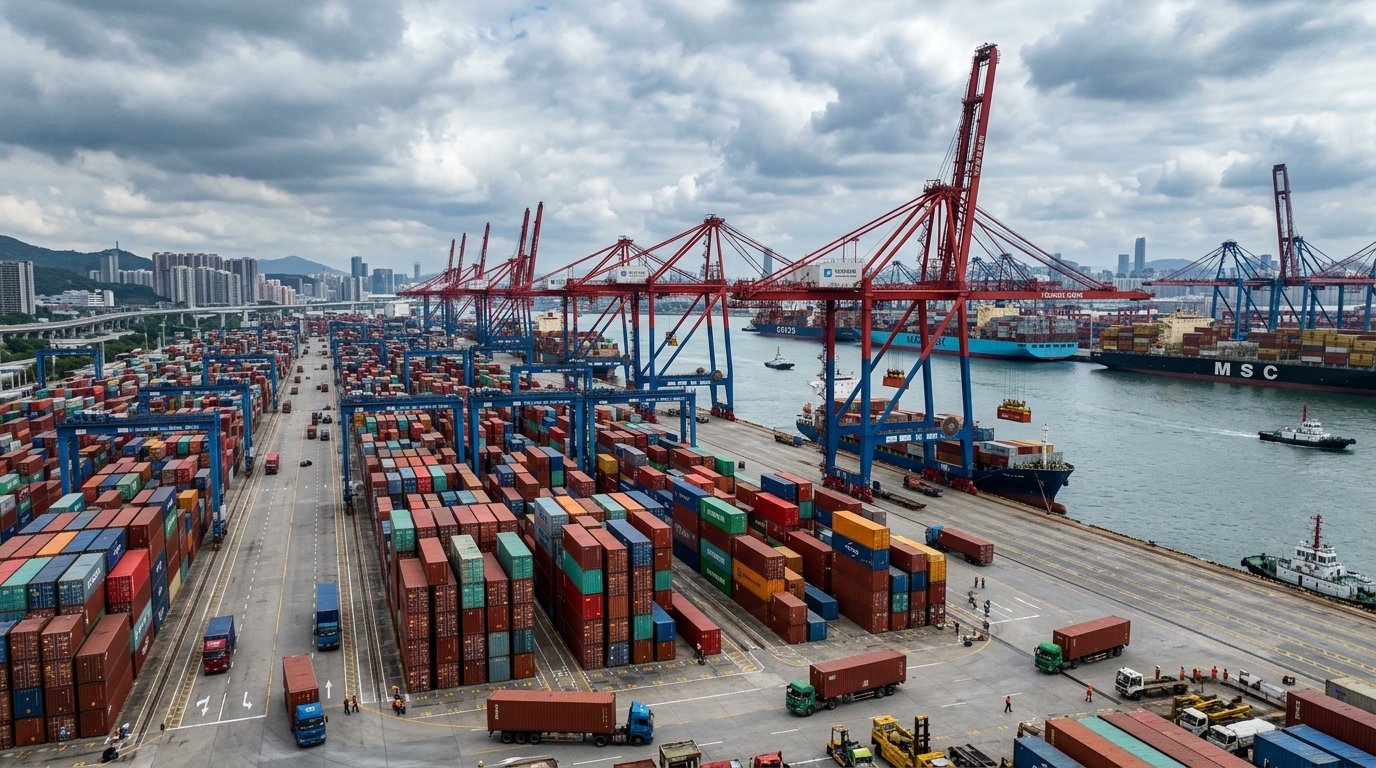 Guerre au Moyen-Orient : comment le blocage des routes maritimes frappe les exportations chinoises