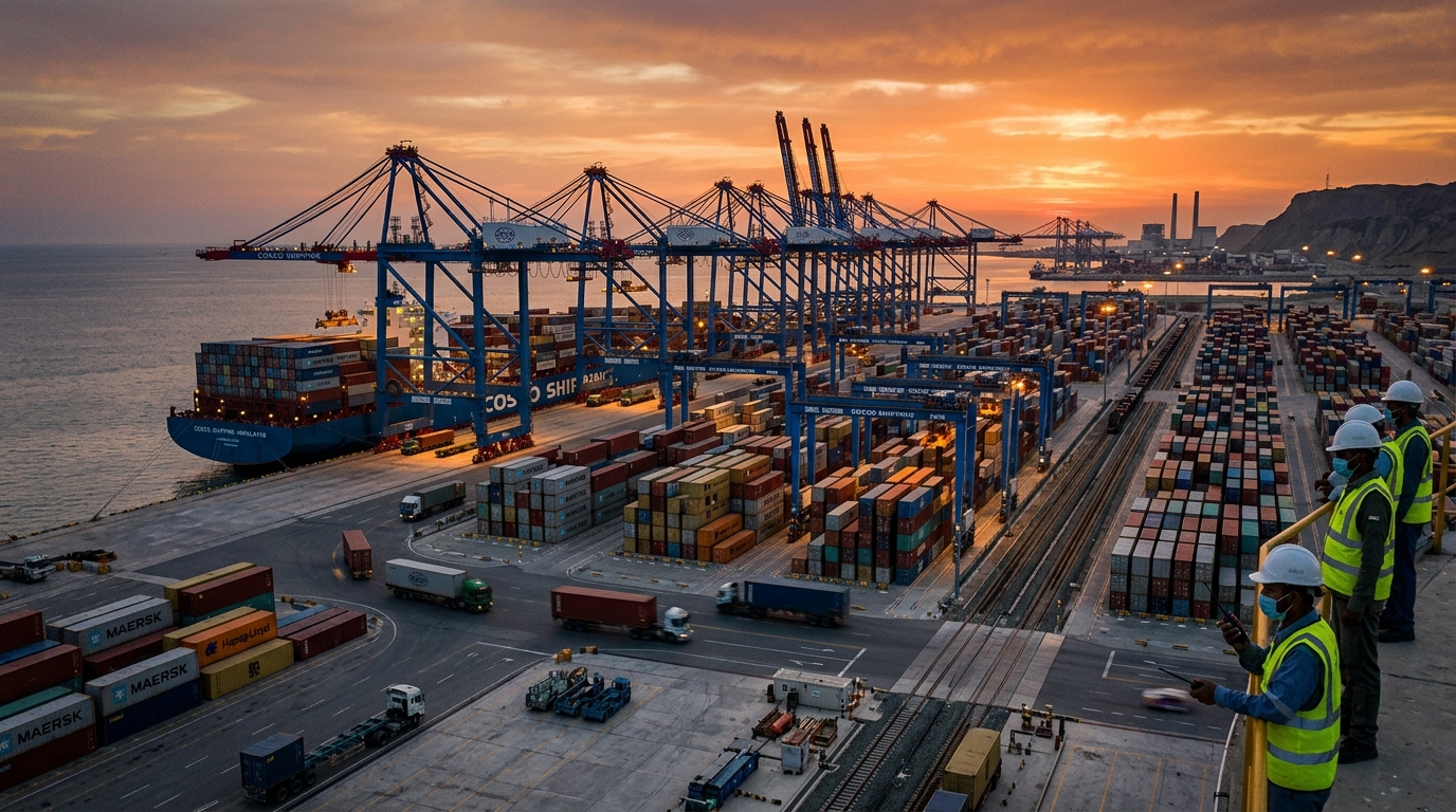 port international investissement Chine influence