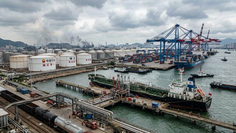 Crise énergétique mondiale : la sécurité énergétique chinoise à l&rsquo;épreuve du Golfe