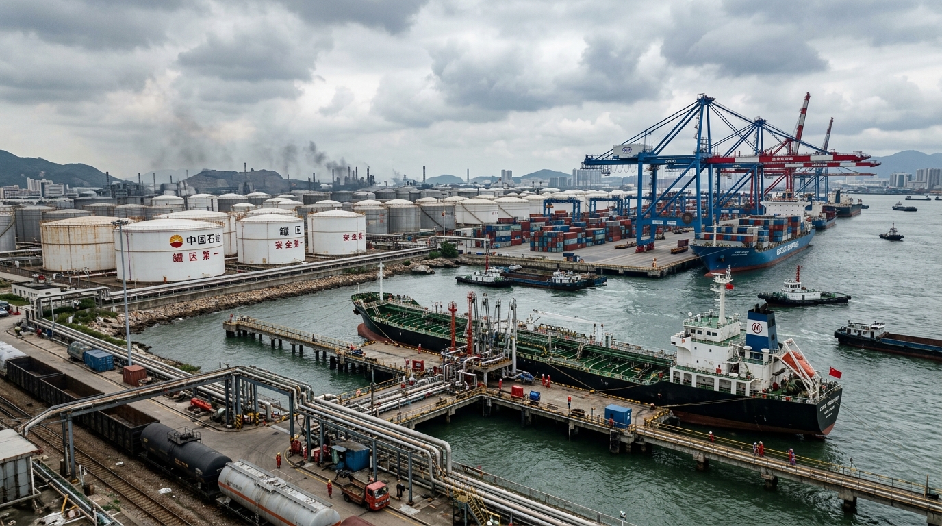 Crise énergétique mondiale : la sécurité énergétique chinoise à l&rsquo;épreuve du Golfe