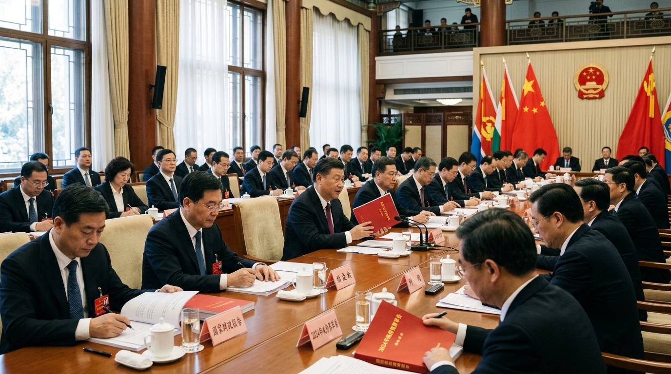 Réunion gouvernementale sur la politique préscolaire en Chine