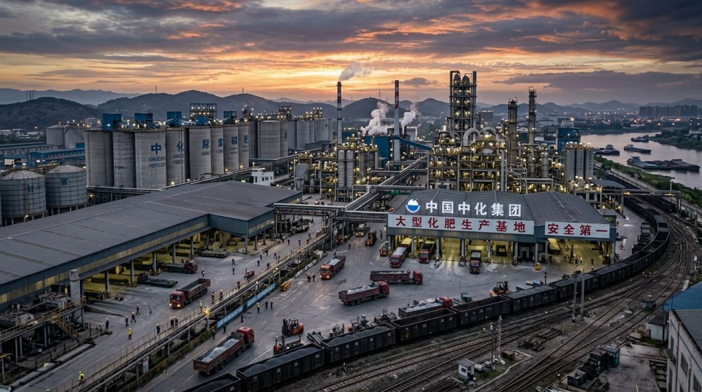 usine chinoise production engrais
