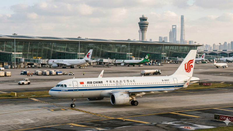 Airbus signe en Chine : 101 A320neo pour 15,8 milliards de dollars chez China Eastern