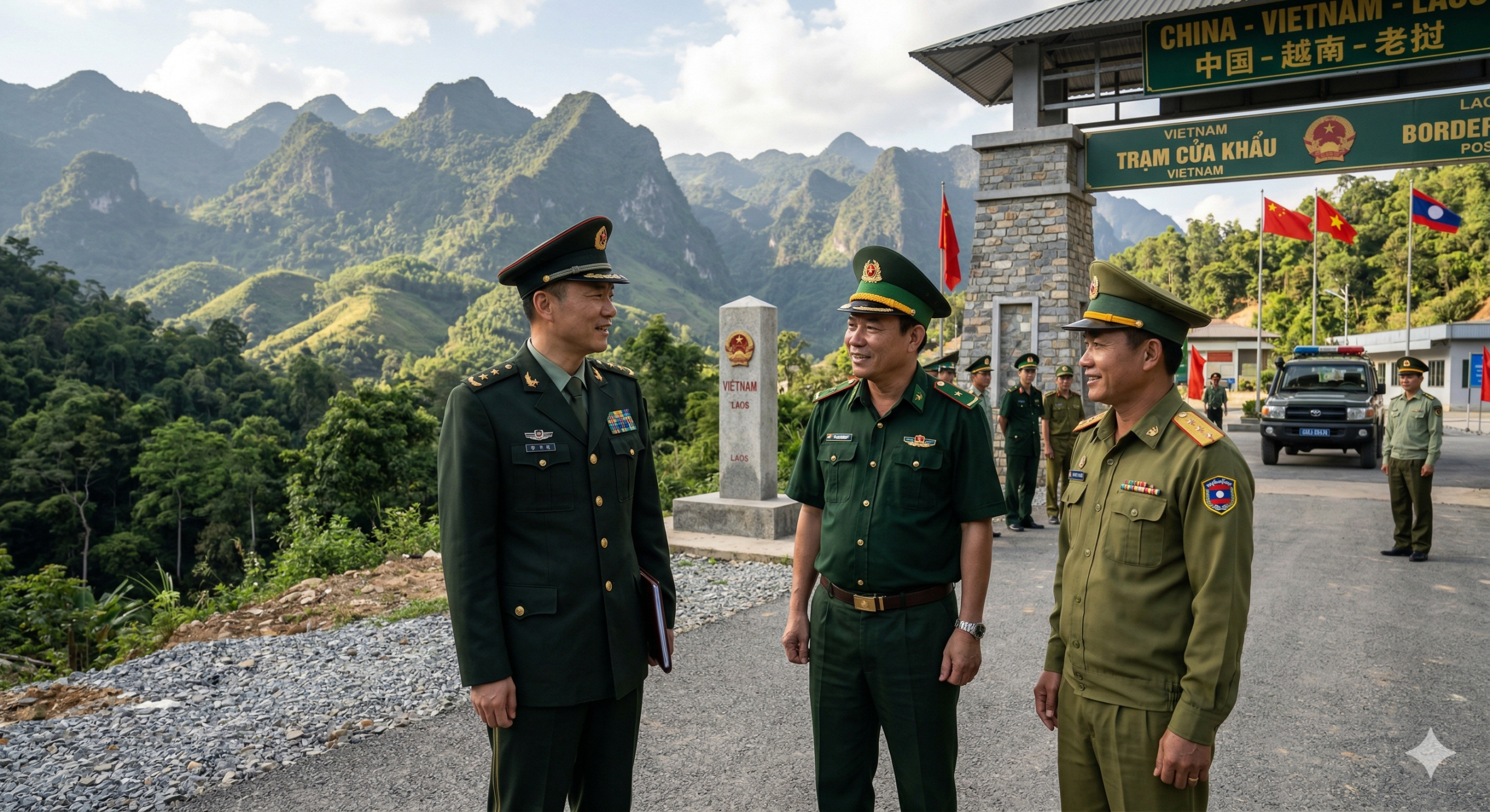 Coopération trilatérale Chine Vietnam Laos : un nouveau mécanisme pour sécuriser les frontières et fluidifier les échanges