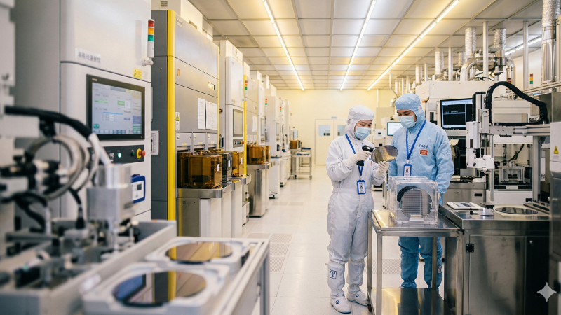 SMIC semi-conducteurs : un plan 2026 pour accélérer et gagner des parts