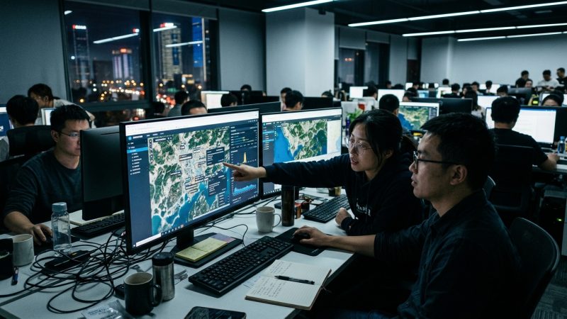 Soutien chinois à l’Iran : images satellite et IA, un pari risqué au Moyen-Orient