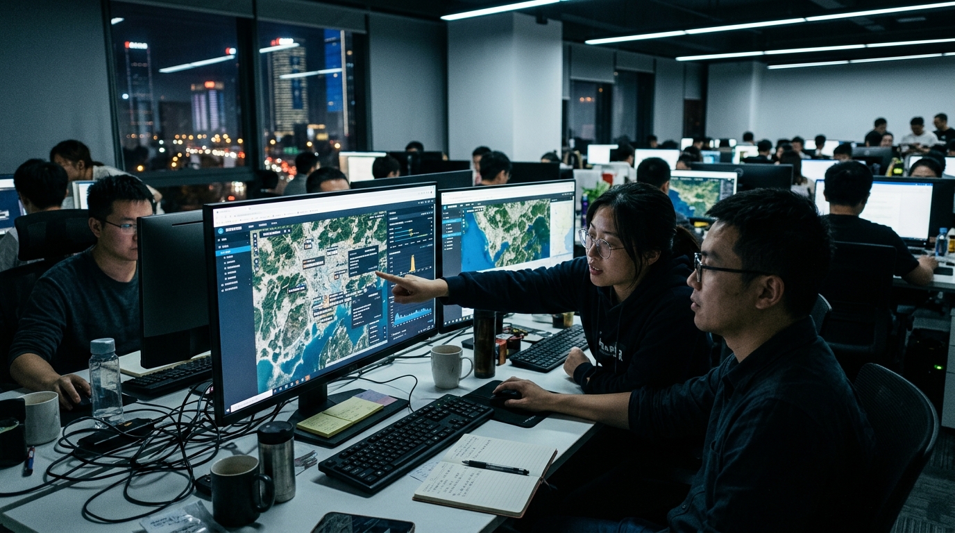 Soutien chinois à l’Iran : images satellite et IA, un pari risqué au Moyen-Orient