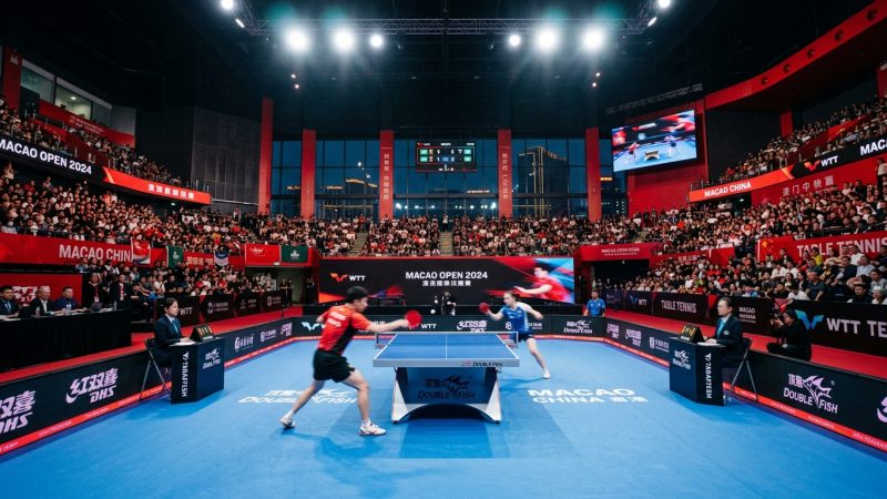 Coupe du monde ITTF à Macao : 8 pongistes chinois en huitièmes, Sun Yingsha impeccable