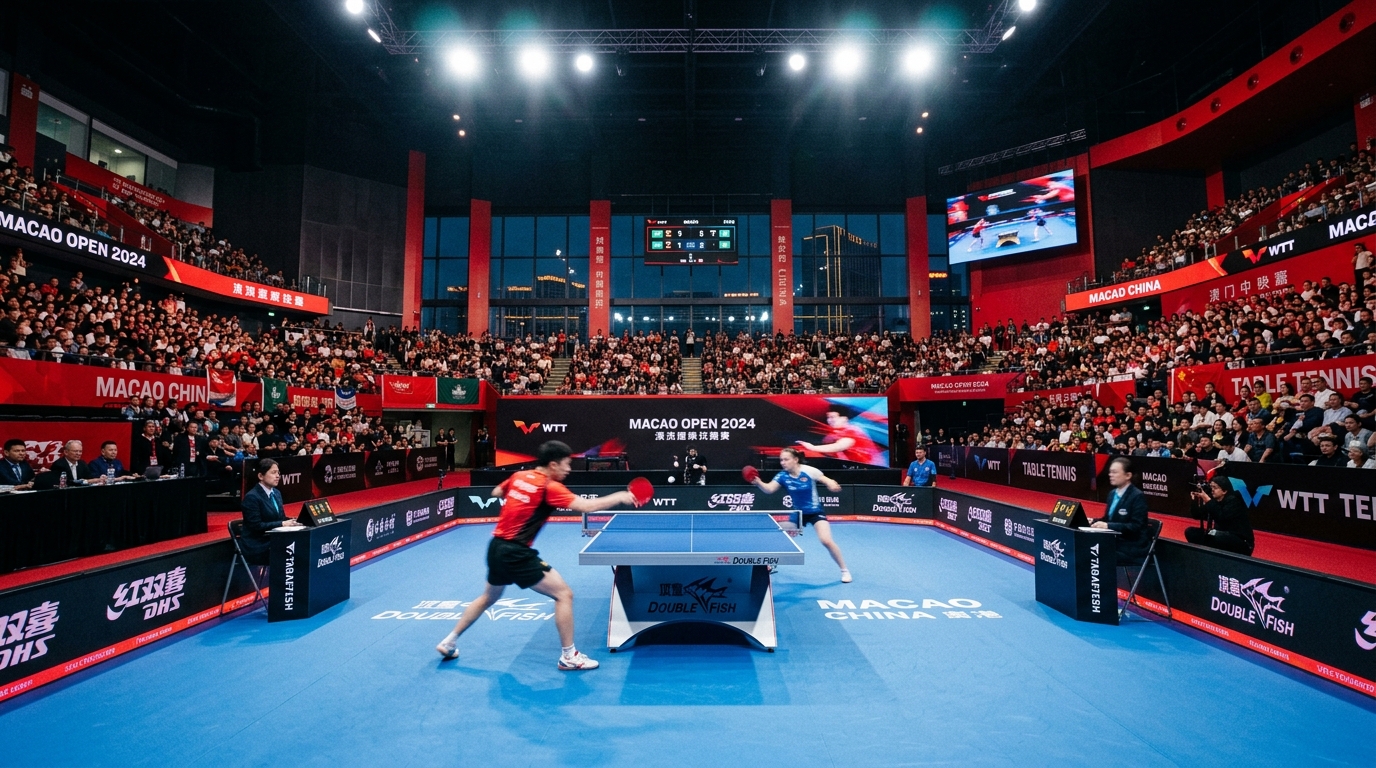 Coupe du monde ITTF à Macao : 8 pongistes chinois en huitièmes, Sun Yingsha impeccable