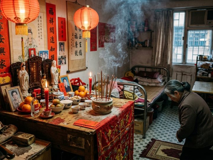 Appartements à cendres en Chine : face aux cimetières saturés, Pékin serre la vis