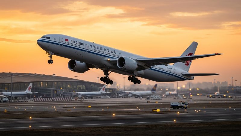 Air China relance ses vols vers la Corée du Nord : un signal économique et diplomatique