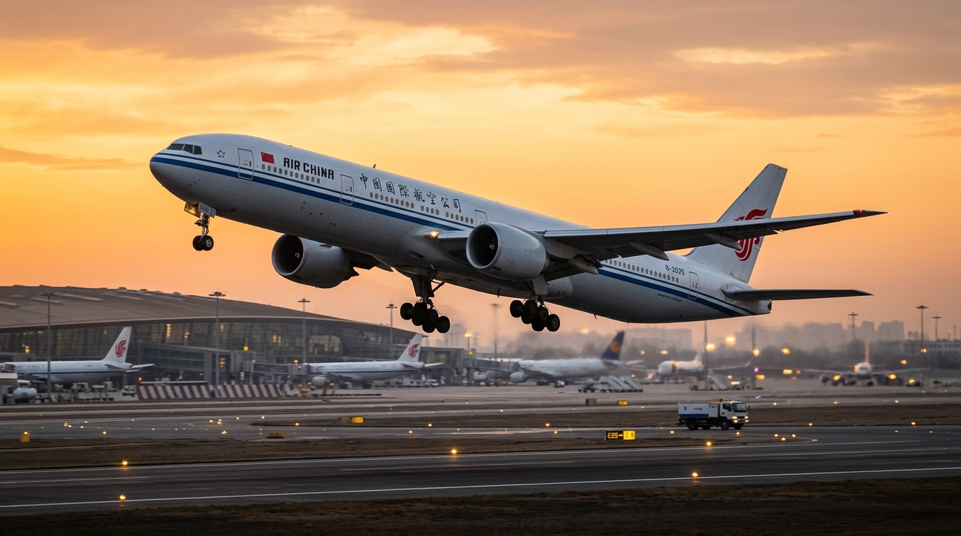 Air China relance ses vols vers la Corée du Nord : un signal économique et diplomatique