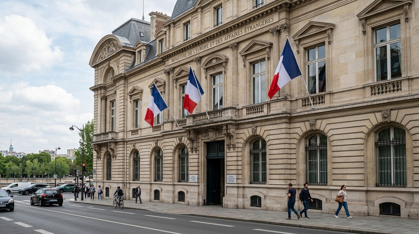 Bâtiment du ministère français des Affaires étrangères