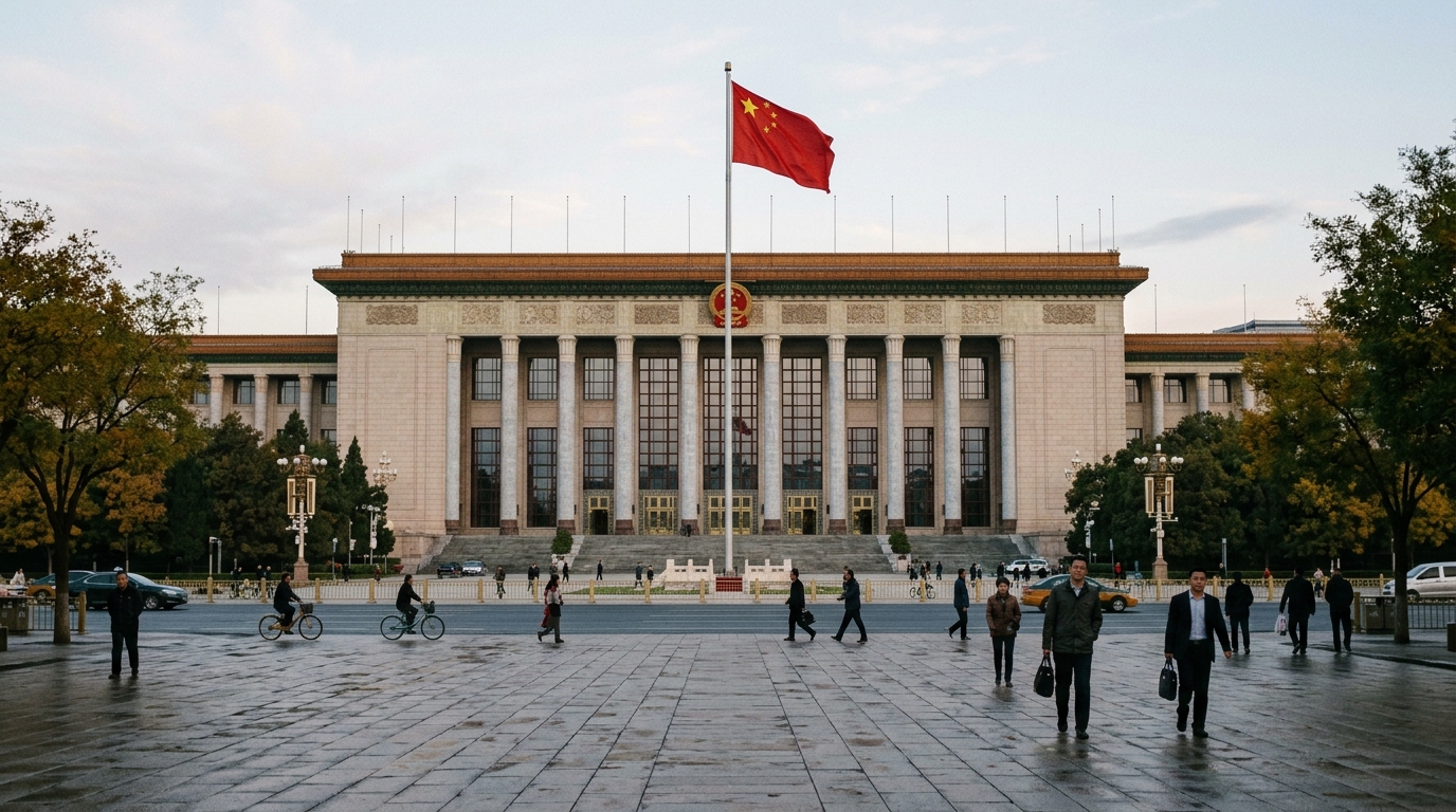 Bâtiment institutionnel à Pékin