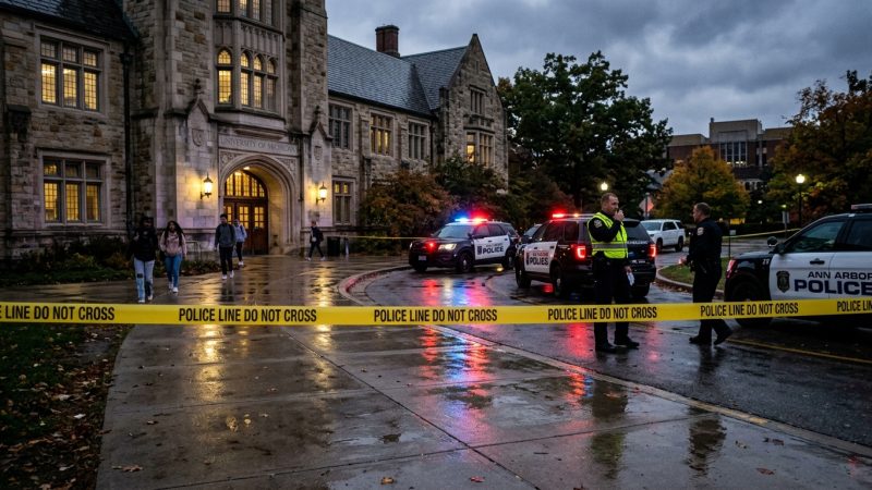 Mort d&rsquo;un chercheur chinois à l&rsquo;Université du Michigan : Pékin exige une enquête et alerte ses étudiants