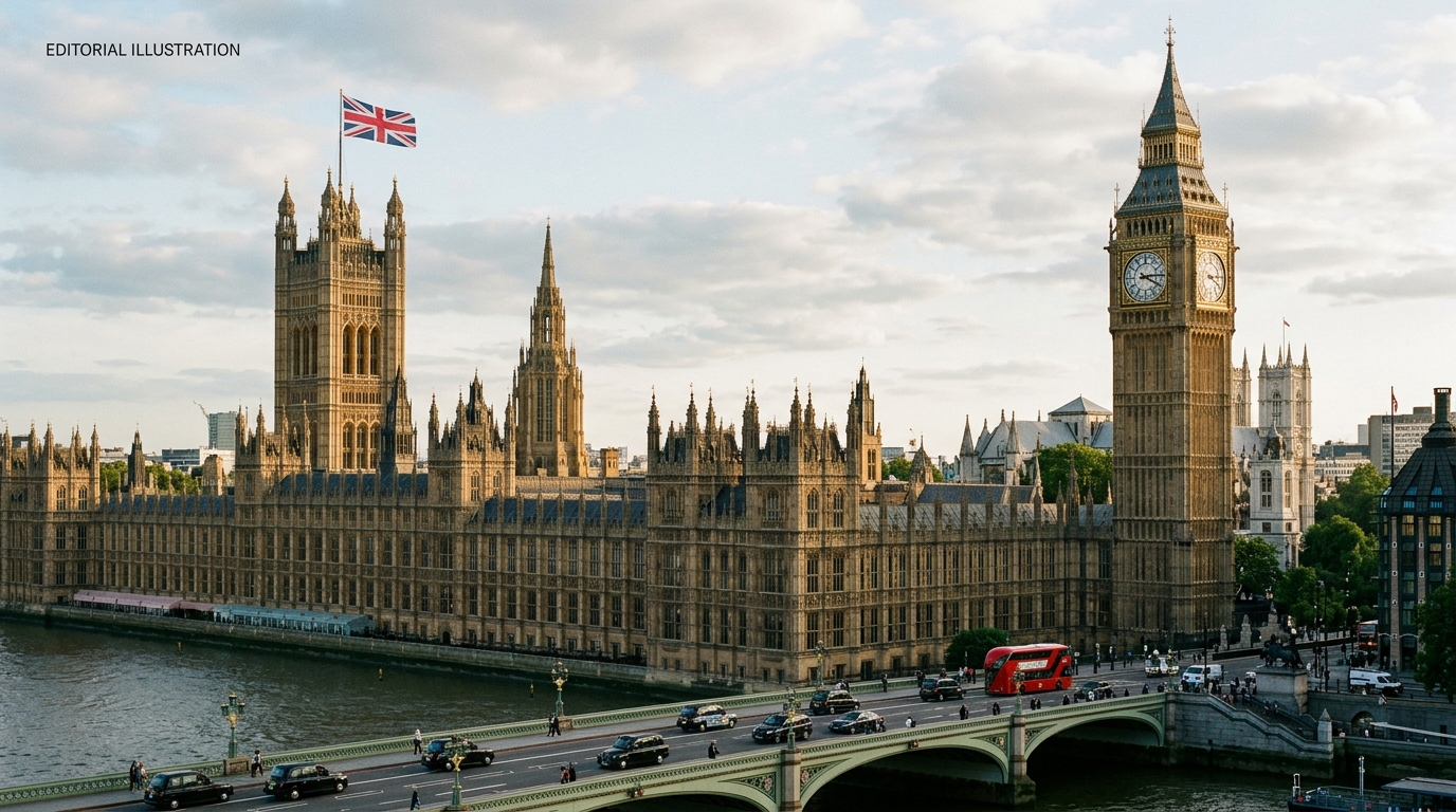 Bâtiments gouvernementaux britanniques à Westminster