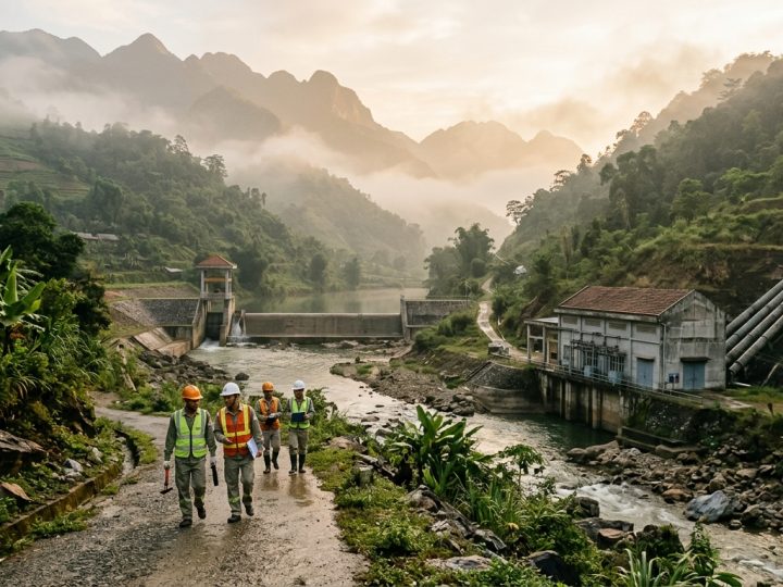 Vietnam : une coopération énergétique Chine Vietnam qui éclaire le nord