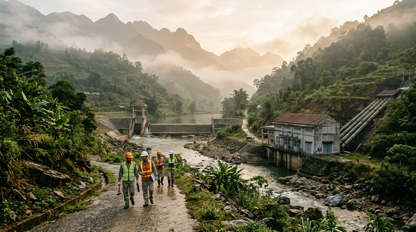 Vietnam : une coopération énergétique Chine Vietnam qui éclaire le nord