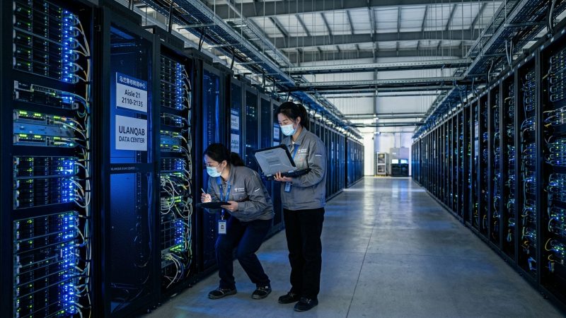 DeepSeek V4 : embauches à Ulanqab et flou sur les puces