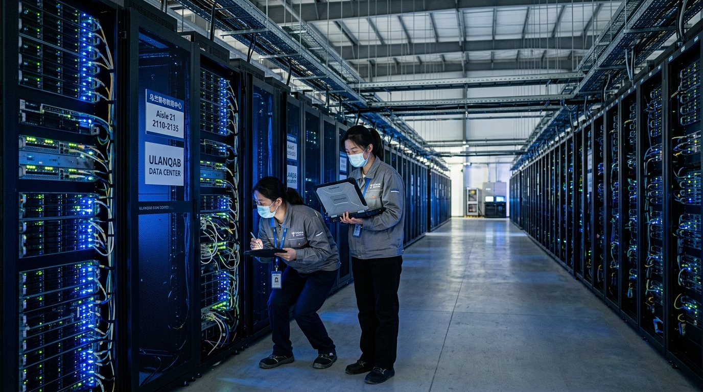 DeepSeek V4 : embauches à Ulanqab et flou sur les puces