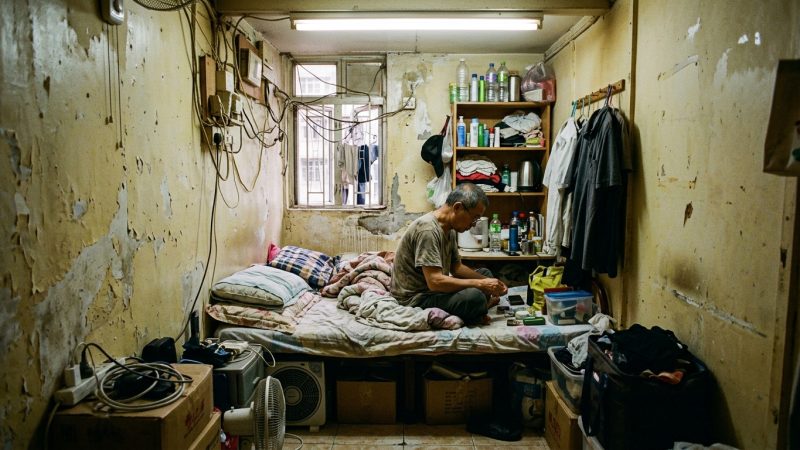 Hong Kong veut en finir avec les logements boîtes à chaussures : une nouvelle loi impose des normes strictes et des sanctions