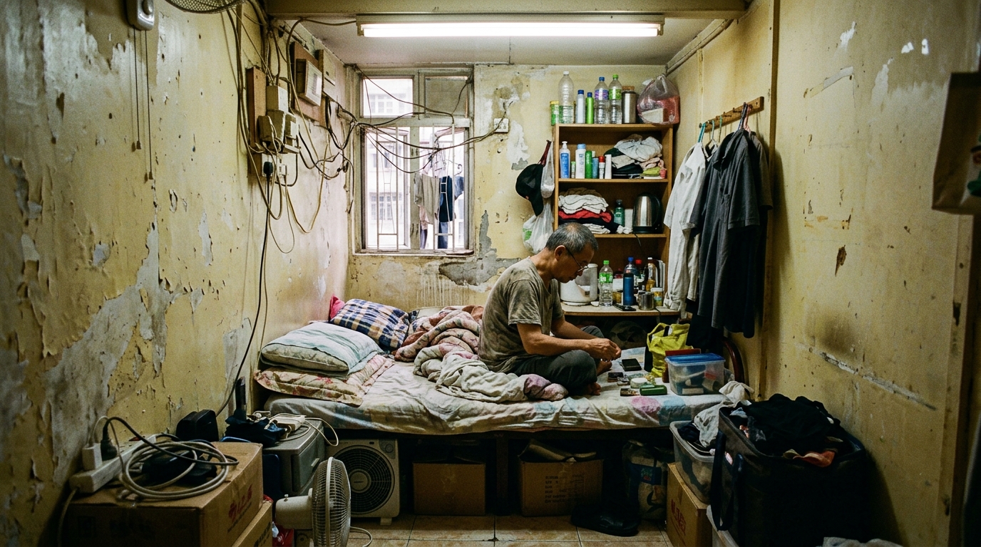 Hong Kong veut en finir avec les logements boîtes à chaussures : une nouvelle loi impose des normes strictes et des sanctions