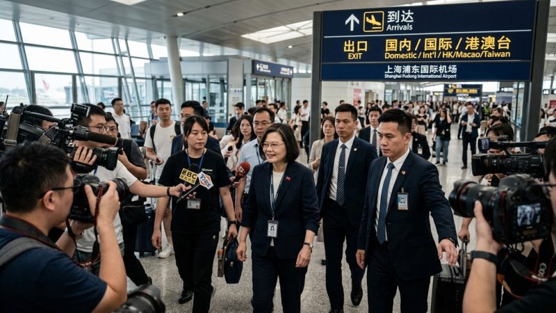 Cheng Li-wun en Chine : la cheffe du KMT mise sur l&rsquo;apaisement avant la visite de Trump