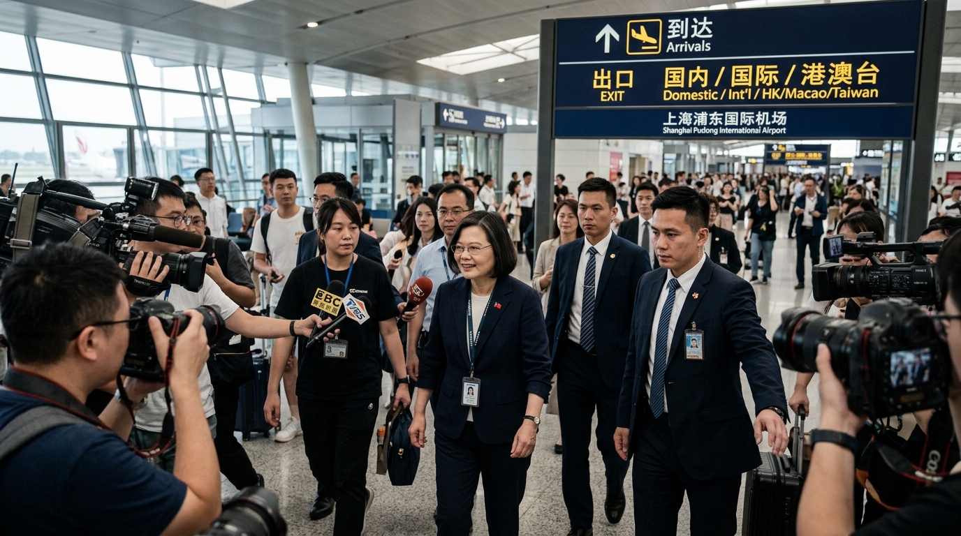 Cheng Li-wun en Chine : la cheffe du KMT mise sur l&rsquo;apaisement avant la visite de Trump