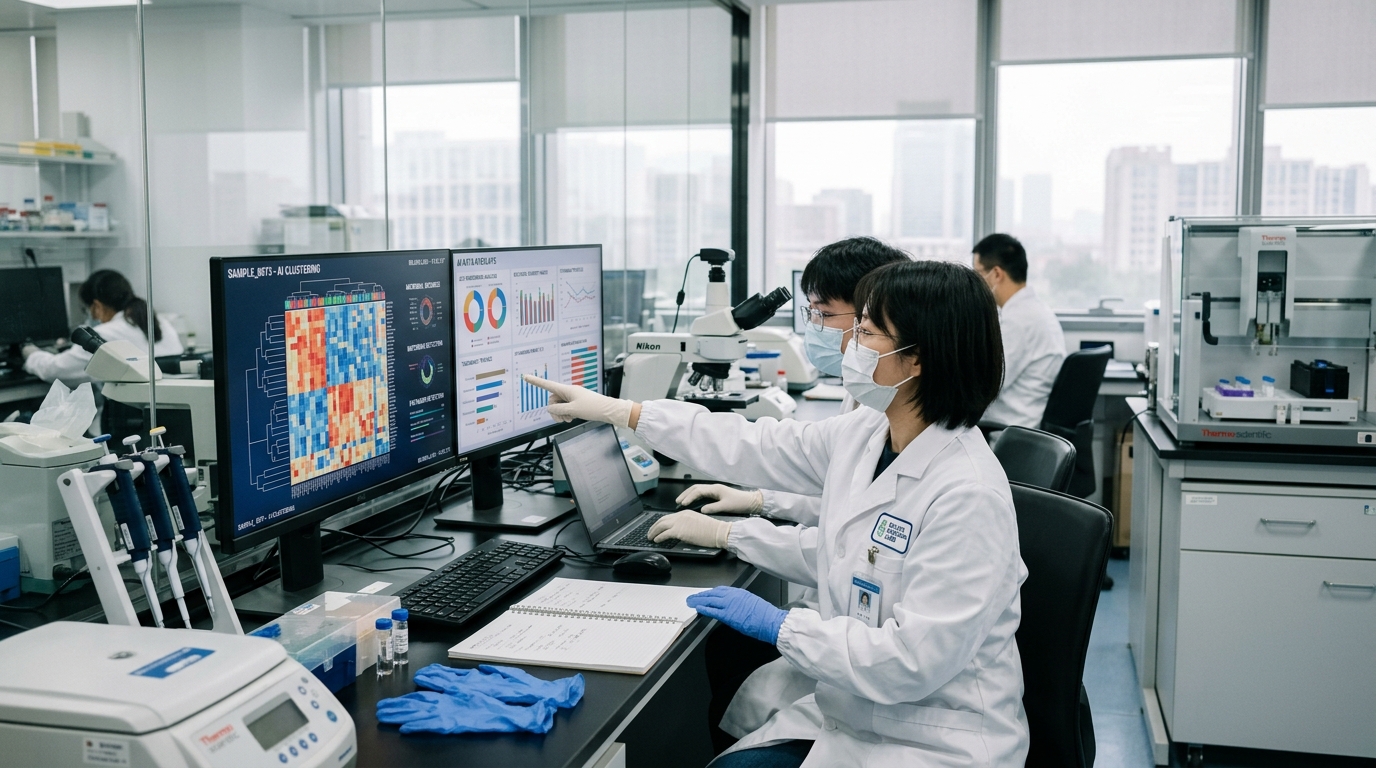 En Chine, le microbiote intestinal ouvre une nouvelle voie pour l&rsquo;innovation pharmaceutique