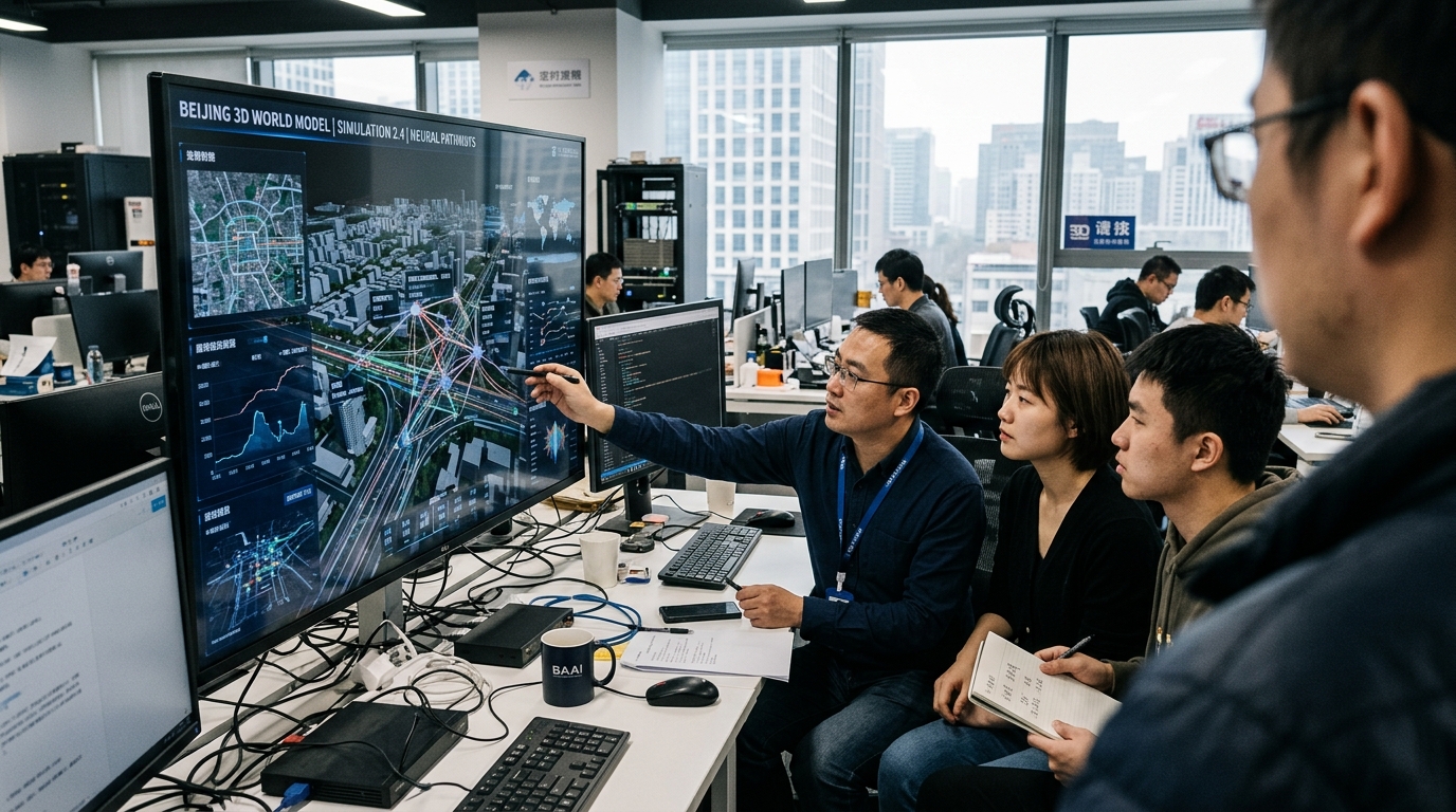 Chercheurs chinois en IA