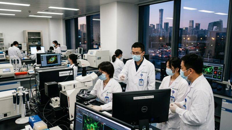 R&D Chine : Pékin à portée de détrôner les États-Unis en science