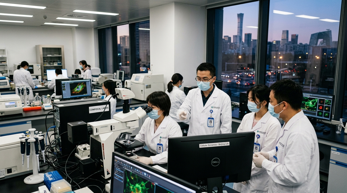 R&D Chine : Pékin à portée de détrôner les États-Unis en science