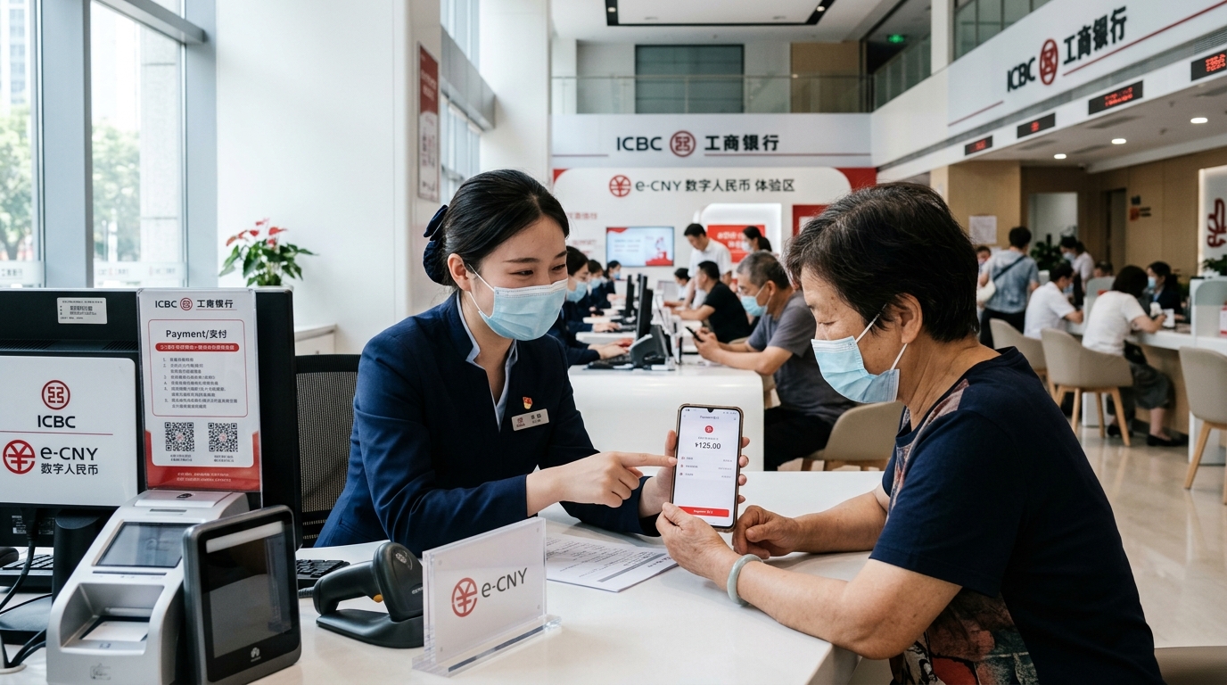 Yuan numérique : la Chine élargit son réseau d’opérateurs à 22 banques